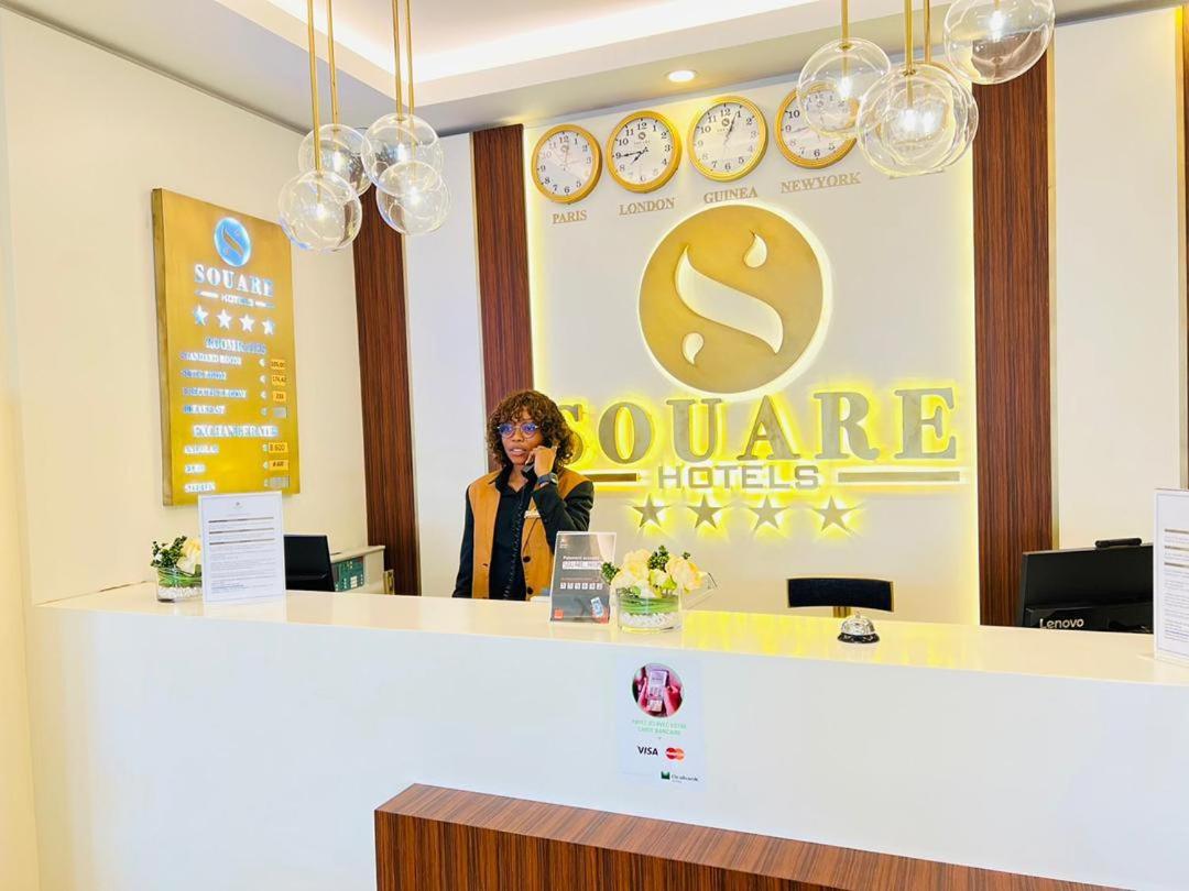 Souare Premium Hotel Конакри Экстерьер фото